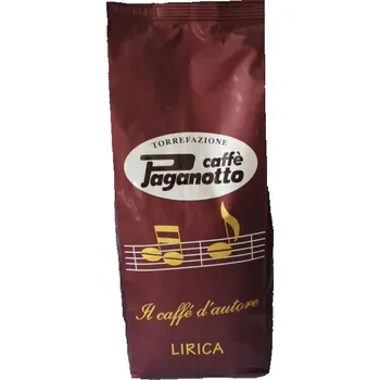 PAGANOTTO míchaná Káva Italská káva Paganotto Lirica 1 kg 1000 g