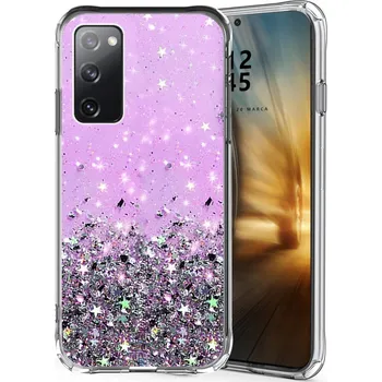 Pouzdro na mobilní telefon Zadní Kryt BBE pro Samsung Galaxy S20 FE fialový