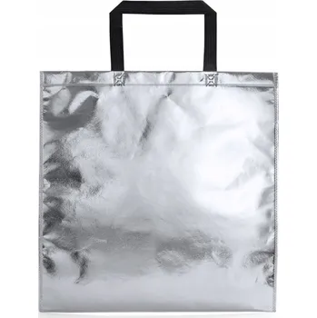 Kabelka TAŠKA NÁKUPNÍ DÁRKOVÁ LAMINOVANÁ LESKLÁ