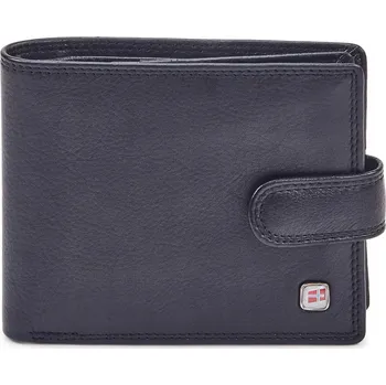 Peněženka Peněženka NORDEE , přírodní kůže, černá - muž