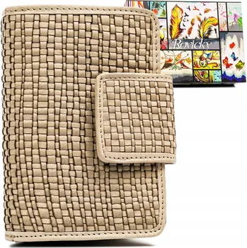 Peněženka Rovicky dámská peněženka z přírodní kůže – béžová