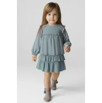 Dětská souprava Mayoral zelená barva, 4933 4933.6J.Mini.9BYA 67X, vel. 116