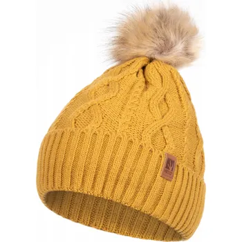 Čepice Heyo Zimní čepice beanie žlutá univerzální velikost
