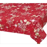 Ubrus VÁNOCE Červená,Zlatá BX1000548 - 120x140 cm