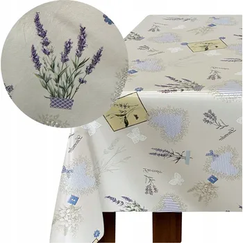 ubrus Ubrus odolný proti skvrnám 140 cm x 140 cm čtvercový