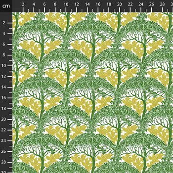 Free Spirit William Morris Bedford Park 138.SUNSHINE vícebarevná bavlněná látka