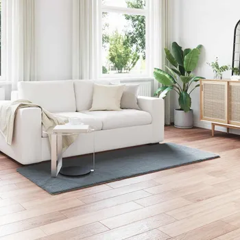 Koberec z umělé králičí kožešiny Olite Antracit 100 x 200 cm