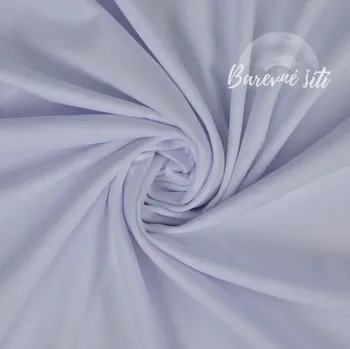 Flámkový úplet BÍLÝ (E) (Příjemný lehký úplet)