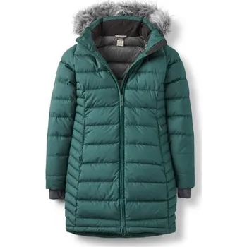 Rab Womens Deep Cover Parka, sage - dámský péřový kabát L + Doprava zdarma