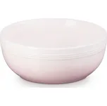 Servírovací mísa COUPE 20 cm, 1,6 l, SHELL PINK, kamenina, Le Creuset - doprava zdarma od 2999 Kč