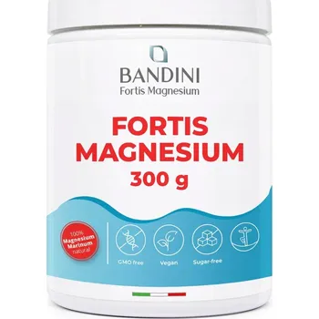 Bandini Fortis Magnesium 300gr Vegan - kompletní hořčíkový prášek