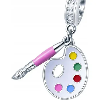 Přívěsek Trusky Přívěsek Charms Milovnice Malování Charmsy Trusky