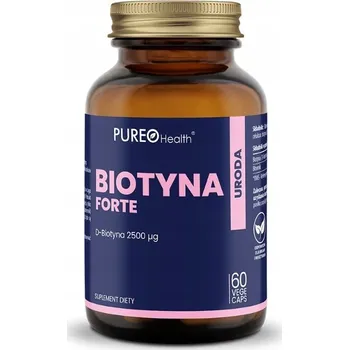 Pureo Health Biotin Forte kapsle 60 ks
