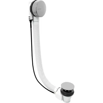 Obklad Vanová souprava, bovden, délka 1200mm, zátka 72mm, chrom