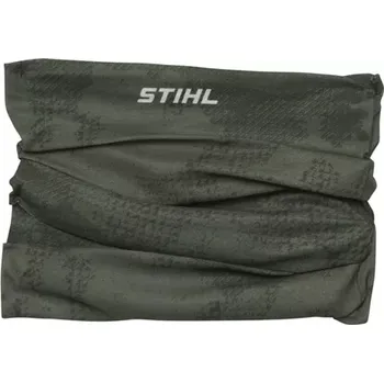 Nákrčník Nákrčník PIXEL GREEN STIHL (04216000238) (Multifunkční kruhový šátek v pixelovém vzoru s decentním logem STIHL v bílé barvě. K dostání v oranžové a zelené barvě.)
