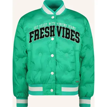 Dámský blejzr Vingino Dívčí Blouson Tandely, zelená, 152