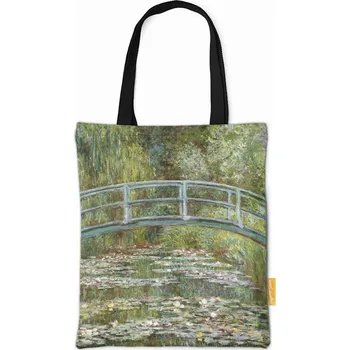 Taška přes rameno Most nad rybníkem s lekníny Claude Monet