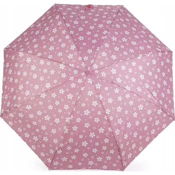 Deštník Pasmanterie.eu automatický průhledný deštník