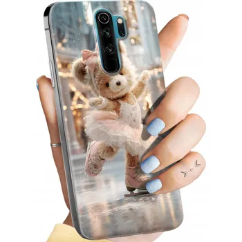 Pouzdro na mobilní telefon Zadní Kryt Hello Case pro Xiaomi Redmi Note 8 Pro vícebarevný