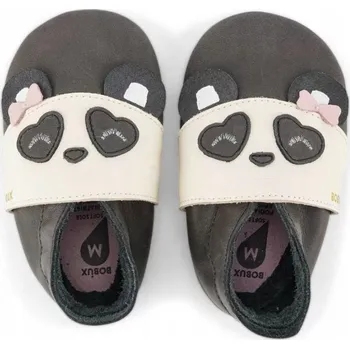 Dívčí bačkory Bobux Dětské papuče na suchý zip, vícebarevné, velikost 22-23