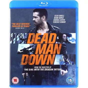 Blu-ray film Dead Man Down (Czas Zemsty) Blu-ray disk