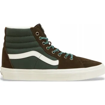 Pánská obuv Vans pánské tenisky Vans SK8-Hi zelené, velikost 42,5