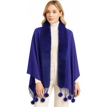 Šála Hagne šála modrá 180 cm - dámská