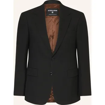 Pánské sako Strellson Pánské Sako Reece Regular Fit, černá, 48