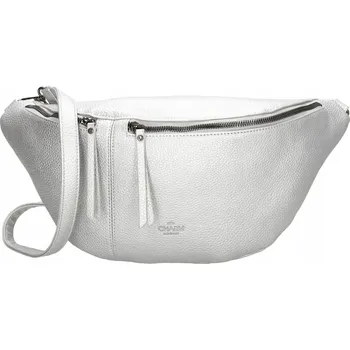 Ledvinka Charm London ledvinka přes rameno Charm London stříbrná