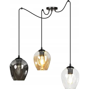 Závěsné svítidlo Emibig Level 3 - 3 světelné body E27