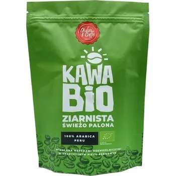 Káva Káva Arabica Quba Caffe Arabica 100% Organic 250 g