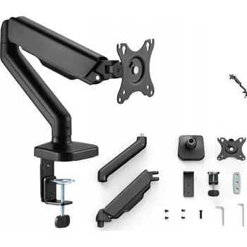 Držák monitoru Nastavitelný držák monitoru VESA 75x75/100x100 na stůl pro monitory 15-34 palců