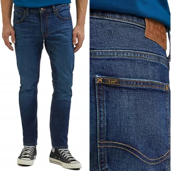 Pánské džíny Lee Luke pánské džíny se zúženými nohavicemi, velikost 31/34