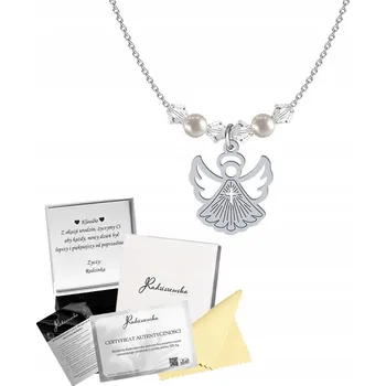 Náhrdelník Náhrdelník s GRAVÍROVÁNÍ anděla k PRVNÍMU SVATÉMU SVATÉ PŘIJÍMÁNÍ