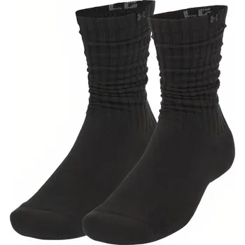 Pánská móda Ponožky UNDER ARMOUR SPORTSWEAR CTN SCRUNCH CREW Uni velikost LG