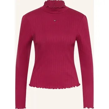 Tommy Jeans Dlouhé Rukávy, fuchsiová