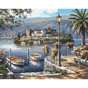 Obraz Malování podle čísel iPicasso 40x50 cm na rámu