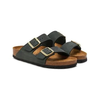 Dámské pantofle Nazouváky Birkenstock Arizona Leoi 1028030 Zelená 41