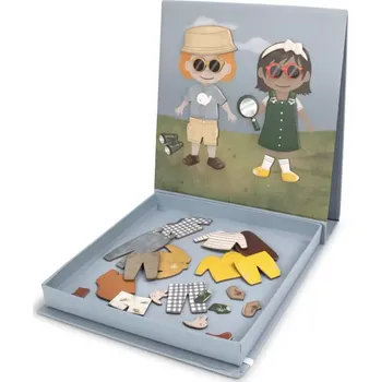 FILIBABBA magnetická hra oblékání - Get ready for your adventures