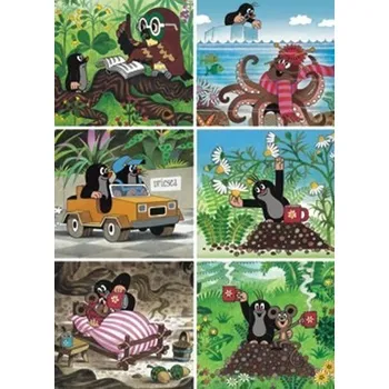 Hračka Jak Krtek uzdravil myšku 60D - mix variant či barev