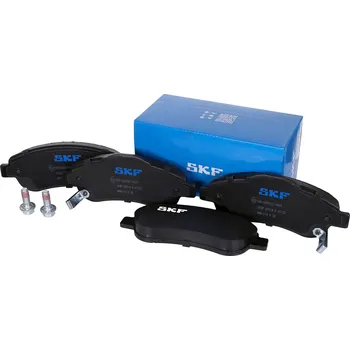 Brzdová destička SKF VKBP 80318 A Sada brzdových destiček, kotoučová brzda (VKBP80318A)