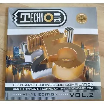 Zahraniční hudba 25 Years Technoclub Compilation - Vinyl Edition Vol. 2 Vinylová Deska od různých interpretů