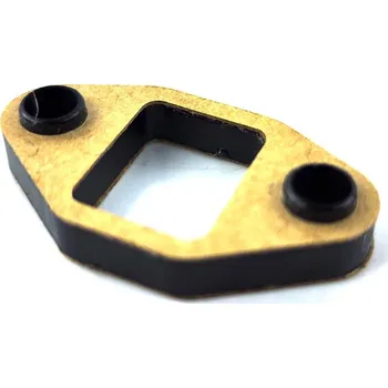 Těsnění pro motocykl Diverse / Import Těsnění sací příruby karburátoru, obdélníkové, pro Hercules, Miele, DKW, KTM, Sachs MG00063109