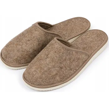 Dámské pantofle Papuče Teplé Plstěné Bačkory, Pantofle Horalské Dárek Velikost 42