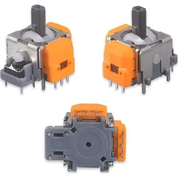 Herní ovladač Analogová páčka s hall efekt senzorem pro PS4, PS5, Xbox One a Xbox Series