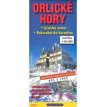 Orlické hory Mapy D0097476