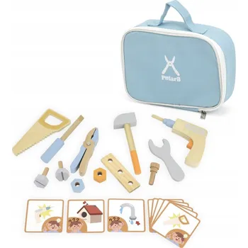 Dřevěná hračka Viga 44204 PolarB Sada nářadí Viga