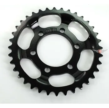 Řetězová sada pro motocykl Rozeta Esjot ocelová 36 zubů černá pro Zündapp KS 50, 517, 530 Super, Sport, Super Sport MG00009453