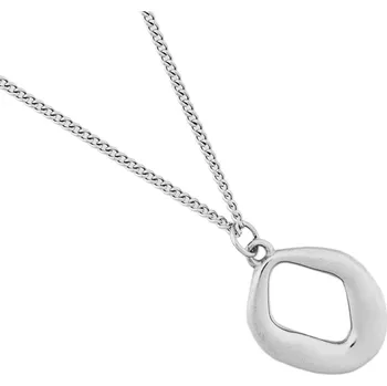 Náhrdelník franco bene Náhrdelník s nepravidelným přívěskem - stříbrný | 1409