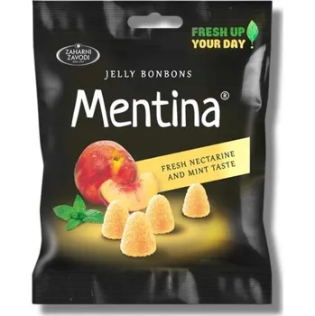 Bonbon Mentina - Bulharské želé bonbony želé bonbony s příchutí nektarinky